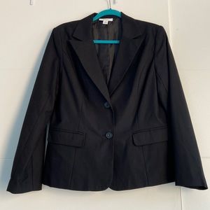 LAST CHANCE Black blazer size 12